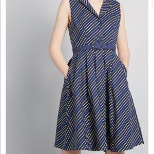 Modcloth It's An Inspired Taste shirt Dress